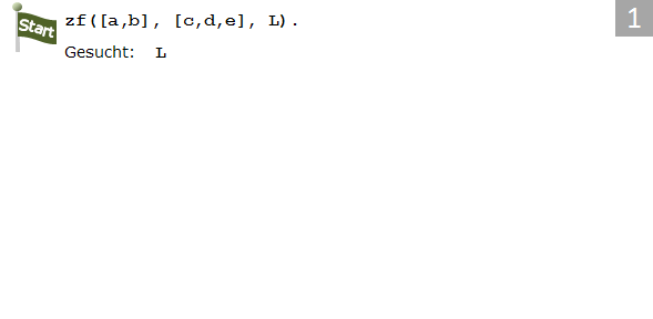 Rekursive Verarbeitung