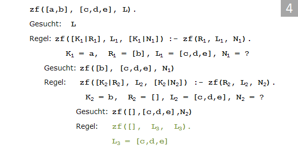 Rekursive Verarbeitung