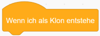 Ereignis Klon enstehe