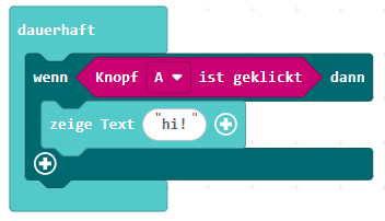 Fallunterscheidung Pins
