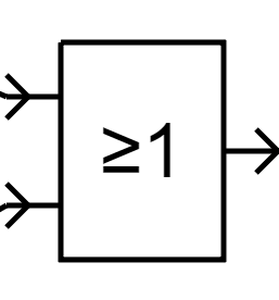 Bild eines ODER-Gatters