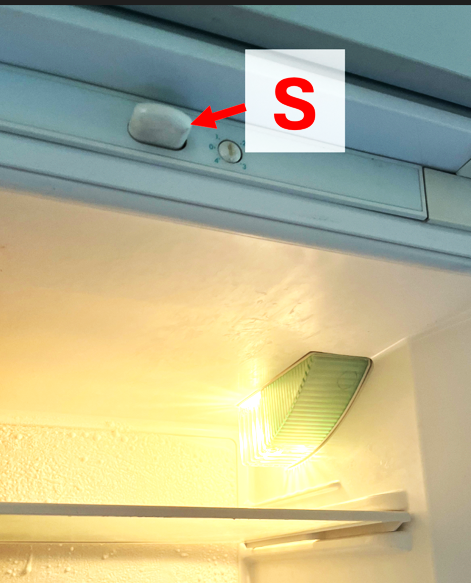 Kühlschrank Bild eines Kühlschrank innen