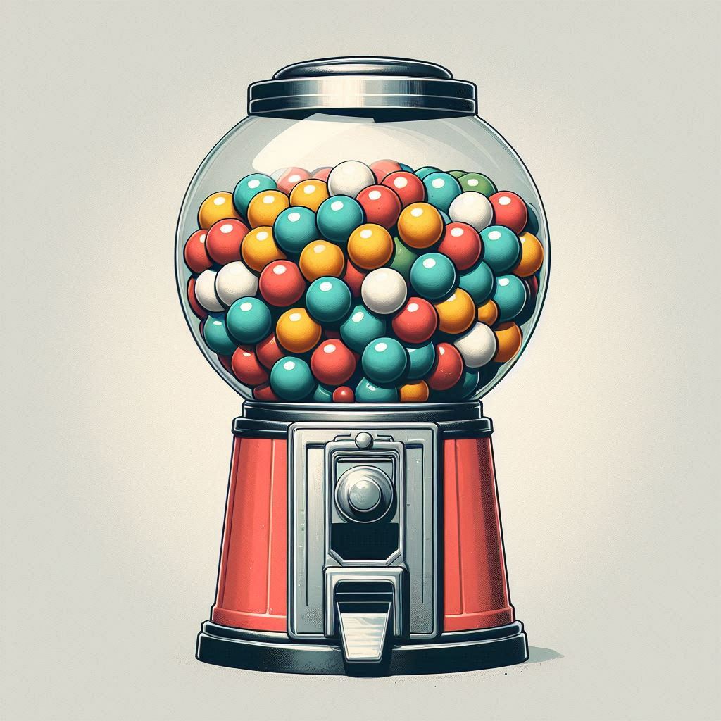 Kaugummi Automat Kaugummi Automat