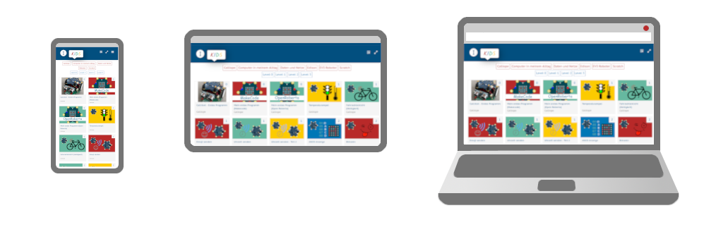 Endger&auml;te mit Webbrowser