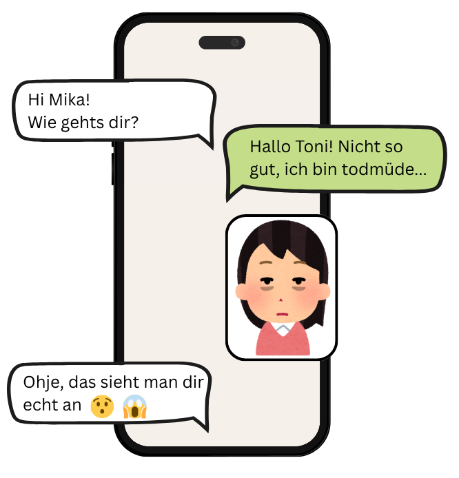 Mikas Nachricht Mikas Nachricht