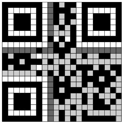 Maske 1 auf SCHULHOF-Beispiel angewendet Maske 1 auf SCHULHOF-Beispiel angewendet