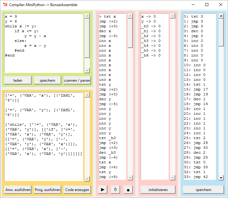 Simulationsprogramm