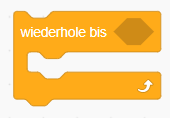 Aufbau einer bedingten Wiederholeanweisung