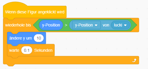 Programm mit bedingter Wiederholeanweisung