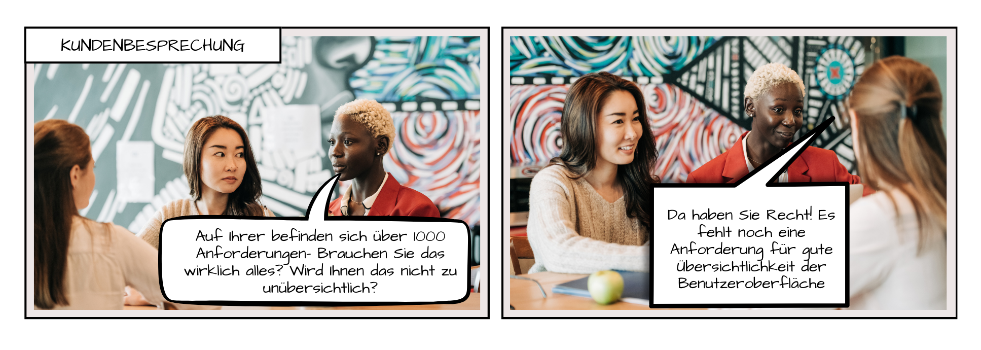 Kundengespr&auml;ch