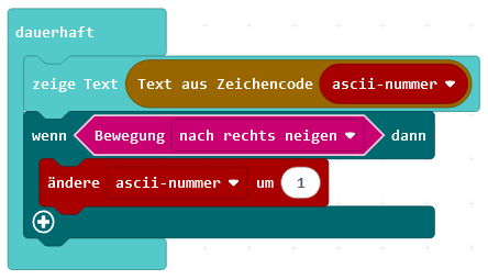 MakeCode-ASCII-weiter