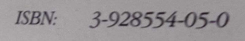 Ei mit Code ISBN
